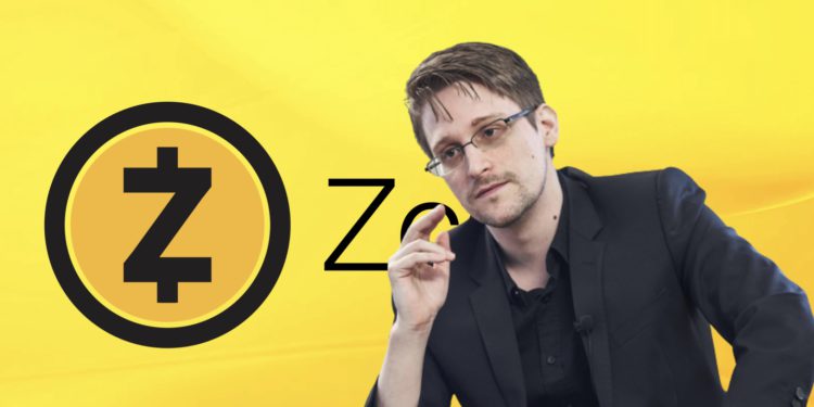神鬼駭客史諾登承認「他是 Zcash 創建人之一」！再強調比特幣隱私性不足