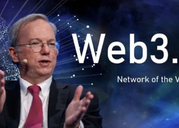 前 Google 執行長：已買入少量加密貨幣，對 Web3、代幣經濟深感興趣！