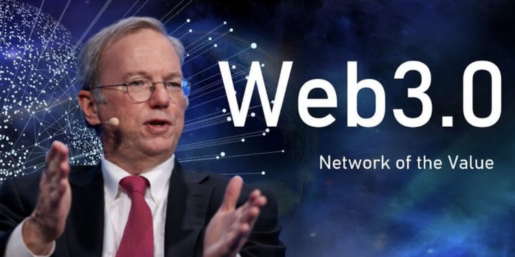 前 Google 執行長：已買入少量加密貨幣，對 Web3、代幣經濟深感興趣！