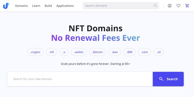 Xnip2022-04-29_17-22-31 | 動區動趨-最具影響力的區塊鏈新聞媒體 教學》用Unstoppable Domain免費鑄造「.nft .dao…區塊鏈域名」、創建客製化錢包地址