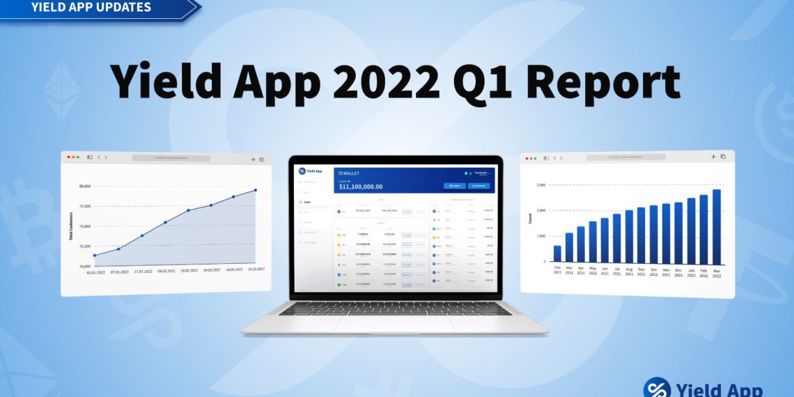 YIELD APP Q1 封面 | 動區動趨-最具影響力的區塊鏈新聞媒體 Yield App|2022 Q1 報告 : V2 版本成功推出,資管規模大增 20%達 5.72 億美元