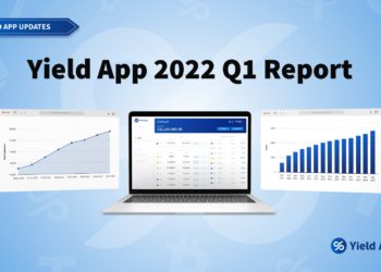 Yield App｜2022 Q1 報告 :  V2 版本成功推出，資管規模大增 20%達 5.72 億美元
