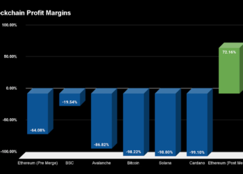 Bankless：透過合併，以太坊將是第一條盈利的區塊鏈