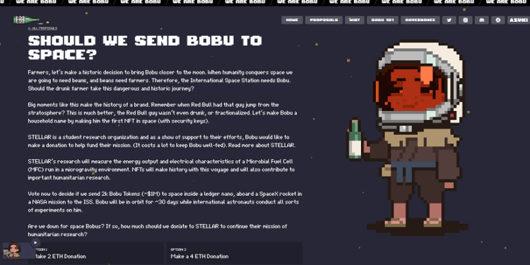 - Bobu Proposal - | 動區動趨-最具影響力的區塊鏈新聞媒體 - Bobu Proposal -