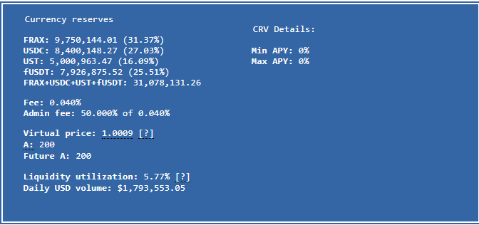- curve.fi - | 動區動趨-最具影響力的區塊鏈新聞媒體 - curve.fi -