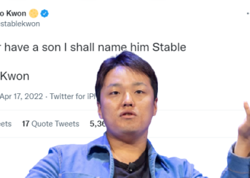 UST市值超越 BUSD 成第3大穩定幣！Terra創辦人歡慶秀小孩：生男就取叫 Stable