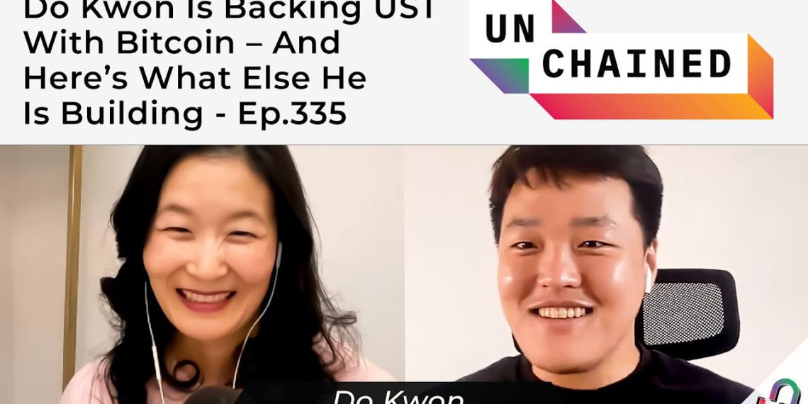 UST 的比特幣賭局：Unchained 對話 Terra 共同創辦人 Do Kwon