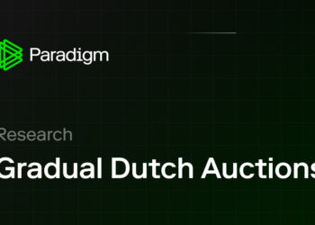 加密風投機構 Paradigm 提出「漸進荷蘭式拍賣」，解決 NFT 銷售流動性不足困境