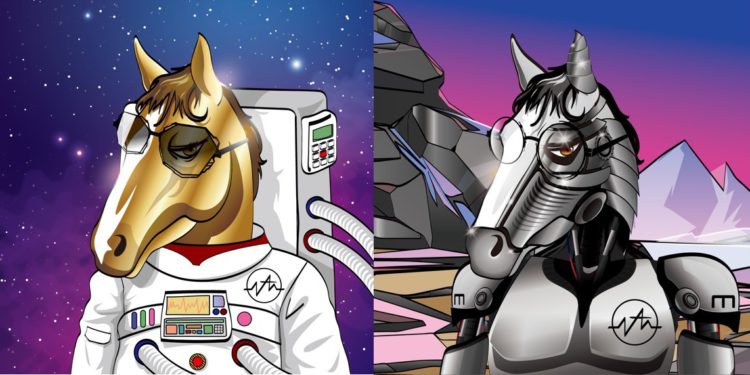 台灣第一個眼鏡 NFT！眼鏡新創品牌 mAh 即將發行 NFT