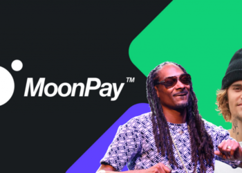 加密支付公司 MoonPay 宣布 8,700 萬美元融資，獲小賈斯汀、史努比狗狗、布魯斯威利參投