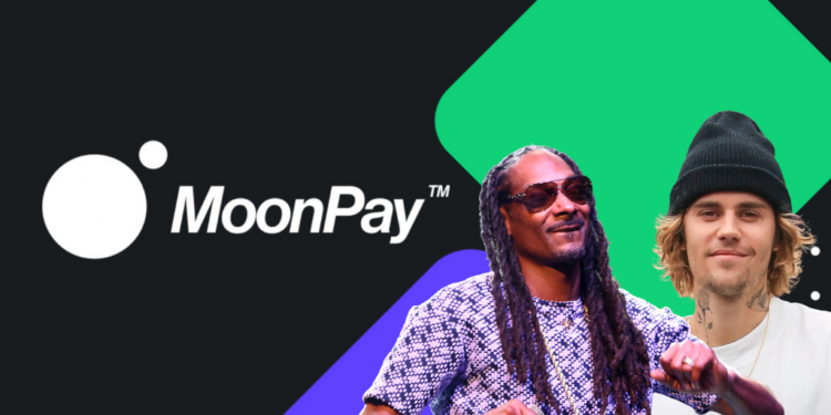 加密支付公司 MoonPay 宣布 8,700 萬美元融資，獲小賈斯汀、史努比狗狗、布魯斯威利參投
