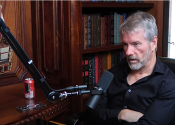 - Source: Screenshot from YouTube Channel Lex Fridman - Michael Saylor | Lex Fridman Podcast #276 -