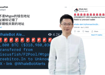 砸盤危機？6,800顆比特幣從Mt. Gox遭駭錢包轉移？神魚：別慌！是 F2Pool 早期關聯地址