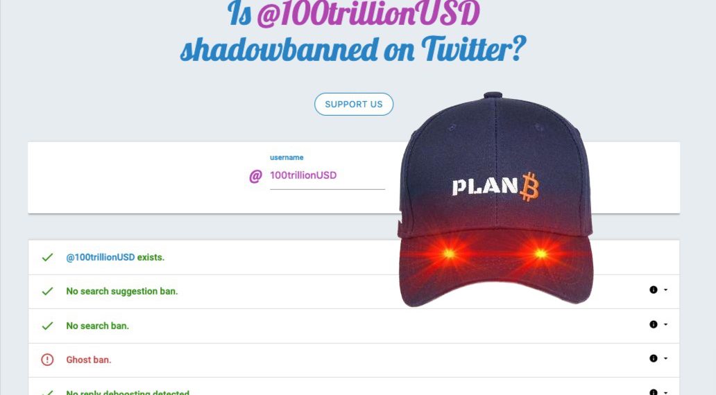 推特正秘密屏蔽幣圈網紅？S2F 模型分析師 Plan B 推特遭「Ghost Ban」