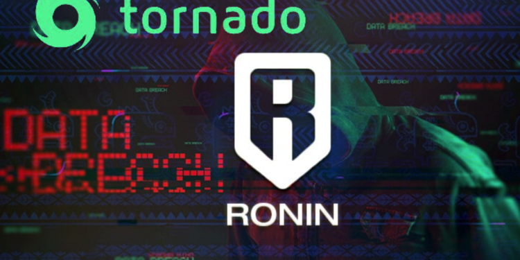 「Ronin駭客地址」入列美國制裁名單，以太坊混幣平台 Tornado Cash 開始進行攔截