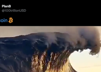比特幣再跌破39000、全網 1 小時爆倉額破 1.1 億鎂；大跌前 Plan B 推文預測大海嘯