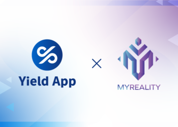 數位資產平台 Yield App 與 MyReality DAO 成合作夥伴，開始進軍元宇宙