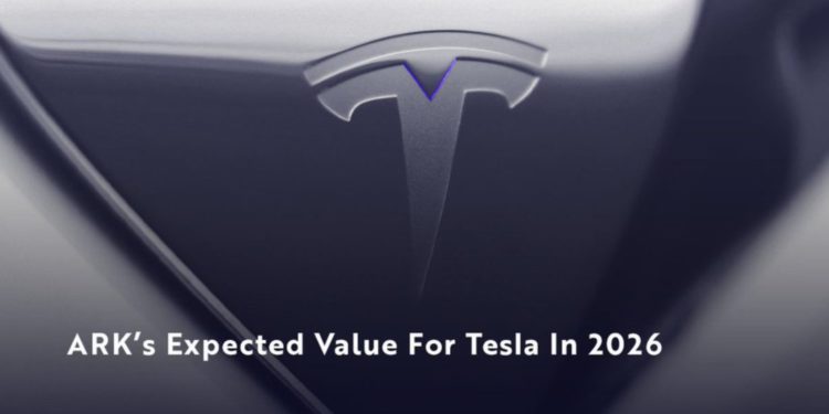 方舟基金報告｜特斯拉 2026 年股價「上看4,600美元」，稱比特幣持倉帶動漲幅僅 5 %