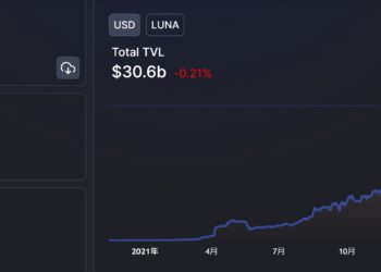 挑戰以太坊地位！Terra DeFi鎖倉量創300億美元新高，已達 ETH 鏈上的 1/4