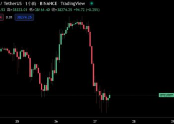 比特幣重挫7%跌破38,000，與科技股相關性續創新高；美股慘遭血洗、道瓊跌逾800點