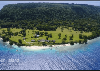 太平洋島國萬那杜的「中本聰島 Satoshi Island」