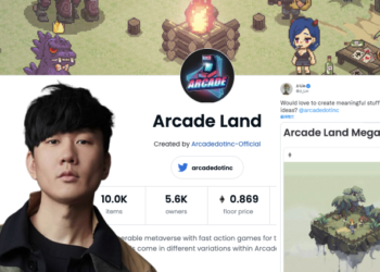 林俊傑宣布持有 Arcade Land Mega 土地 NFT；麻吉大哥跟進購入三塊，總價576萬台幣