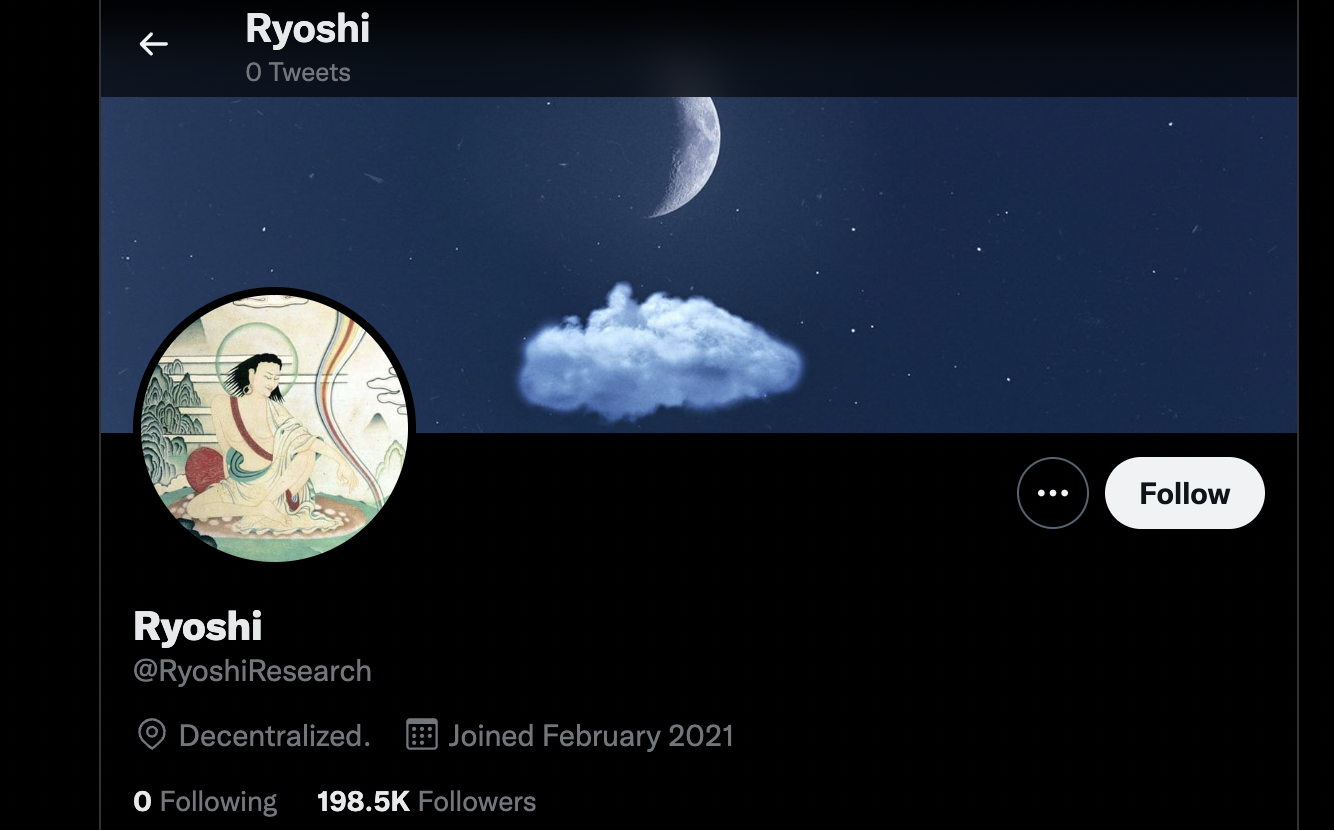 柴犬幣｜Shiba Inu 匿名創辦人Ryoshi 刪除所有推文和部落格文章| 動區動趨-最具影響力的區塊鏈新聞媒體