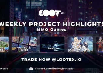 GameFi 專欄｜Lootex 每週精選 —  MMO Games