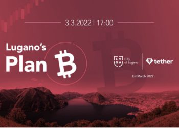 瑞士第八大城市｜盧加諾與 Tether 聯手的「Plan B」: 將比特幣、USDT 設為法定支付貨幣