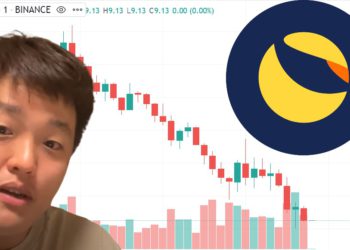 本週已跌87%！Luna崩盤落至 5 鎂，「穩定幣」UST再跌破 0.3