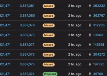 以太坊信標鏈發生「七個區塊重組」！Gnosis創辦人：V神認為POS比POW穩定太樂觀
