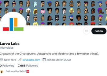 CryptoPunks 創始公司 Larva Labs 刪除所有推文，熱心網友已全數備份