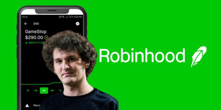546163786387 | 動區動趨-最具影響力的區塊鏈新聞媒體 SBF購入7.6% Robinhood 股份,盤後暴漲32%;花旗分析師:若遭收購HOOD將達15鎂