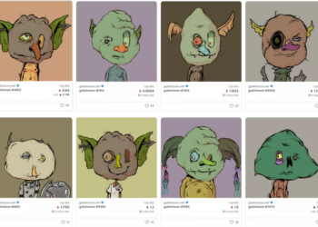 NFT藝術畫風全解析》從哥布林 GoblinTown 爆火說起