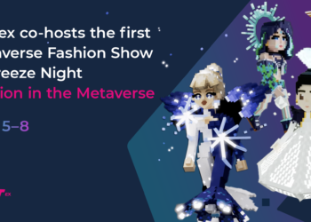 Lootex 參與微風之夜，「元宇宙時尚走秀」初次登台