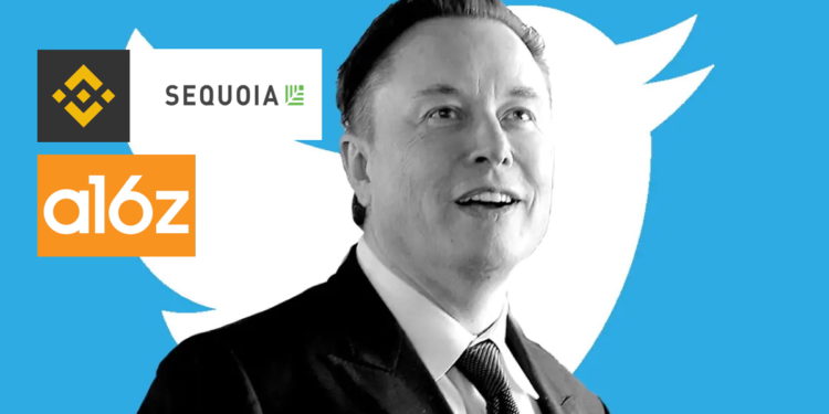 ElonMuskTwitterLogo2 | 動區動趨-最具影響力的區塊鏈新聞媒體 幣安也注資 5 億鎂助攻馬斯克!推特收購案再獲 71 億美元融資承諾