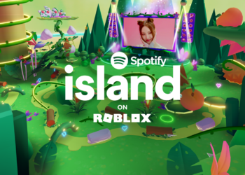 Spotify 宣布進軍元宇宙，在 Roblox 推出互動創作虛擬島嶼 Spotify Island