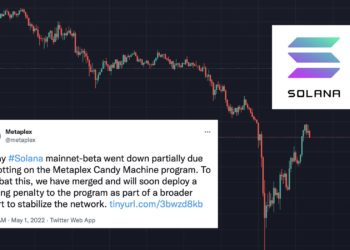 Solana主網再當機，暫停出塊！NFT平台Metaplex : 爬蟲程式導致，將推懲罰機制