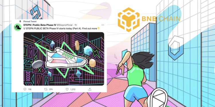 Xnip2022-05-01_15-38-43 | 動區動趨-最具影響力的區塊鏈新聞媒體 StepN大放送!將向Solana創世運動鞋 NFT 持有者,空投 BNBChain 鞋盒!