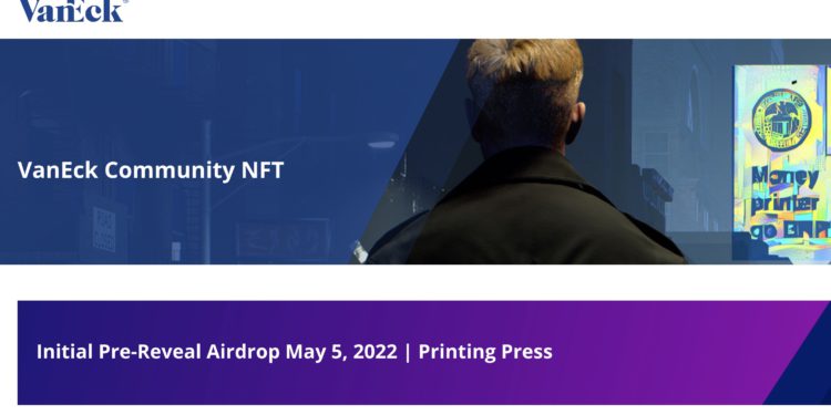 Xnip2022-05-03_10-49-32 | 動區動趨-最具影響力的區塊鏈新聞媒體 資產管理巨頭 VanEck 將空投 1,000 枚社群 NFT;創辦人:NFT 用例接近無限