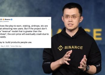 暗示 STEPN 將崩盤？CZ：如果「收益模型無法大於激勵」最終難逃崩潰！