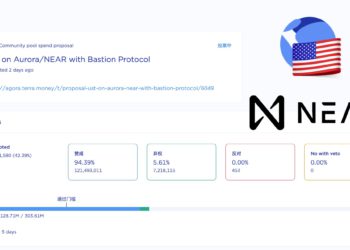 Terra提議：UST引入NEAR公鏈Aurora生態，預計提供20%年化、獲社群95%支持