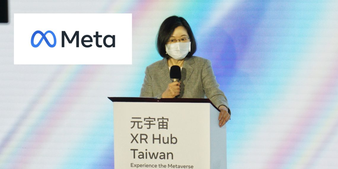 Xnip2022-05-06_14-42-34 | 動區動趨-最具影響力的區塊鏈新聞媒體 Meta 在台灣成立亞洲首座「元宇宙 XR Hub」;蔡英文:望培育更多護國神山