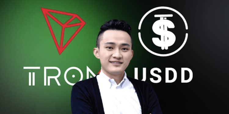 波場穩定幣｜USDD發行量破 1.2 億鎂、TRX燒毀 16 億枚；TRX五月一度暴漲 45%