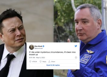 收俄羅斯死亡威脅？馬斯克：如果我在神秘情況下死去，很高興認識你…