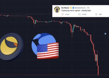 死亡螺旋？UST大幅脫鉤至 0.6 美元、LUNA 暴跌 60%