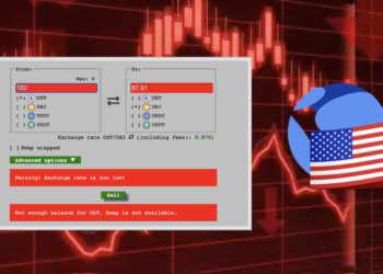 UST 擠兌潮｜Curve UST / 3CRV 流動性池嚴重失衡、幣安宣布暫停提領