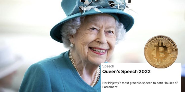 英國女王發話！指示加密貨幣監管、打擊非法金融、提升對加密資產扣押和恢復能力