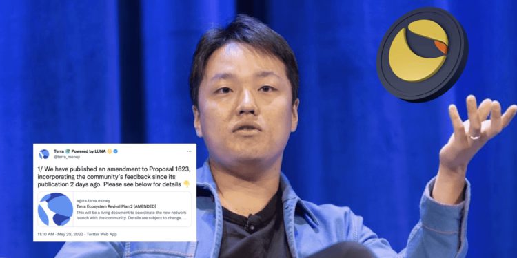 Terra 修改分叉提案！增加初始流動性、減少脫鉤後 UST 持有者空投