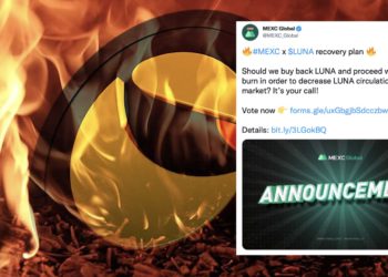 抹茶釋Luna燒幣計畫：欲實現「中心化交易所」抽稅回購！社群敲碗CZ要幣安跟進